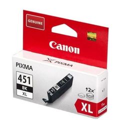 კარტრიჯი Canon Cartridge Canon CLI-451 XL BK  - Primestore.ge