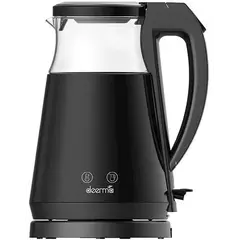 ელექტრო ჩაიდანი deerma Electric Kettle DEM-SH90W Black  - Primestore.ge