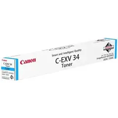 ტონერი Canon Toner CEXV34 Cyan  - Primestore.ge