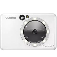 Camera Zoemini S2 2 in 1 Mini Photo Printer Camera with ZINK technology - Pearl White