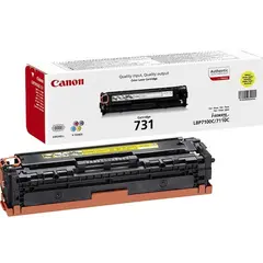 კარტრიჯი Canon Toner CRG731Y  - Primestore.ge