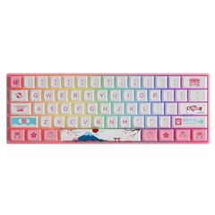 Keyboard Akko Keyboard 3098S RGB London (Hotswappable) CS Jelly Pink RGB