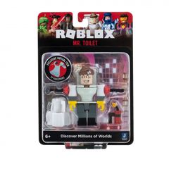 სათამაშო ფიგურა Roblox Core Figures Mr. Toilet W9  - Primestore.ge