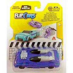 სათამაშო მანქანა TransRacers 2-in-1 Flip Vehicle- Sports Roadster Car  - Primestore.ge