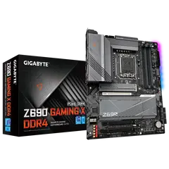 დედა დაფა GIGABYTE Motherboard Z690 AORUS PRO s1700 Z690 4xDDR4 M.2 DP Wi-Fi!!!BT Type-C 2.5GbE LAN SPDIF ATX  - Primestore.ge