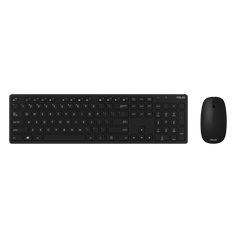 Keyboard with mouse ASUS KEYBOARD+MOUSE WRL OPT. W5000/RU BK 90XB0430-BKM2F0