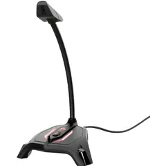მიკროფონი TRUST GXT215 ZABI USB LED MICROPHONE  - Primestore.ge