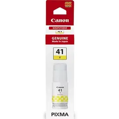 კარტრიჯი Canon INK GI-41 Y for PIXMA 1420 / 2420 / 3420 7700 pages  - Primestore.ge