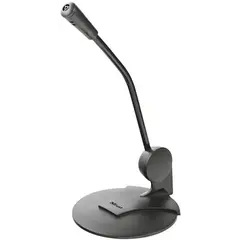 მიკროფონი TRUST Primo Desk Microphone for PC and laptop  - Primestore.ge