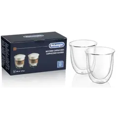 ყავის ჭიქები DELONGHI CONF DLSC311 2BICCHIERI-CAPPUCC DL(MVE)  - Primestore.ge