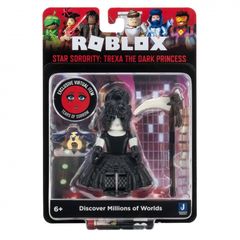 სათამაშო ფიგურა Roblox Core Figures Star Sorority: Trexa the Dark Princess W9  - Primestore.ge