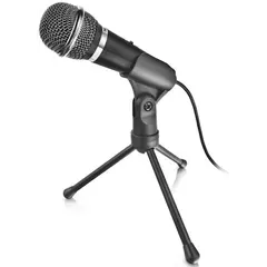 მიკროფონი TRUST Starzz All-round Microphone for PC and laptop  - Primestore.ge