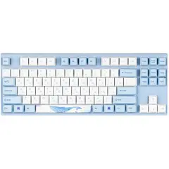 კლავიატურა Varmilo keyboard VEA87 Sea Melody Cherry Mx Silent Red Multicolor  - Primestore.ge