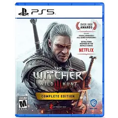 ვიდეო თამაში Game for PS5 The Witcher Wild 3 Hunt Complete Edition  - Primestore.ge