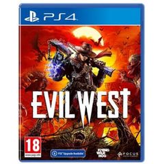 ვიდეო თამაში Game for PS4 Evil West  - Primestore.ge