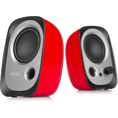 დინამიკი Edifier R12URed, 4W, USB, 3.5mm, Speaker, Red  - Primestore.ge