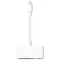 ადაპტერი Apple Lightning to To VGA adapter  - Primestore.ge