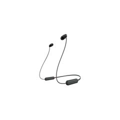 ყურსასმენი Sony WI-C100 Wireless In-ear Headphones - Black  - Primestore.ge