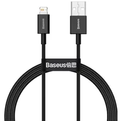 კაბელი Baseus Superior Series Fast Charging USB Data Cable Lightning 2.4A 2m CALYS-C01  - Primestore.ge
