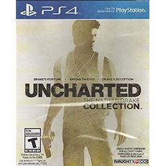 Video game Game for PS4 Uncharted Nathan Drake Collection