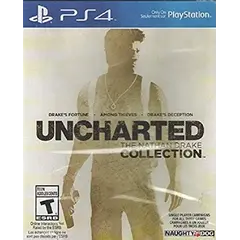 ვიდეო თამაში Game for PS4 Uncharted Nathan Drake Collection  - Primestore.ge