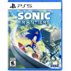 Video game Game for PS5 Sonic Frontiers