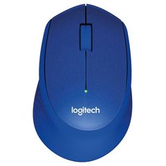 Mouse Logitech M330 Silent Plus (910-004910) Blue