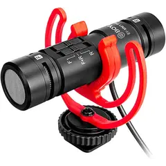 მიკროფონი BOYA BY-MM1 Pro Dual-Capsule Condenser Microphone  - Primestore.ge
