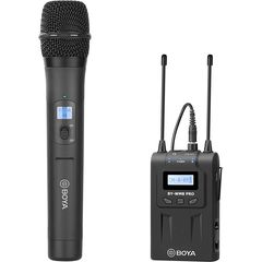 მიკროფონი BOYA BY-WM8 Pro-K3 Camera-Mount Wireless Handheld Microphone System  - Primestore.ge