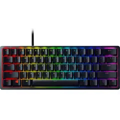 კლავიატურა Razer Huntsman Mini (Purple Switch) - US Layout  - Primestore.ge