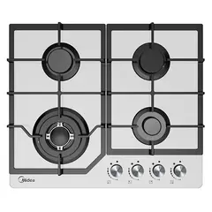 ჩასაშენებელი ქურის ზედაპირი Midea MG684TGW  - Primestore.ge