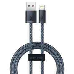 კაბელი Baseus Dynamic Series Fast Charging USB Data Cable Lightning 2.4A 2M CALD000516  - Primestore.ge