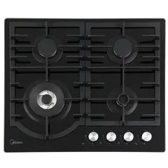 ჩასაშენებელი ქურის ზედაპირი Midea MG696TGB  - Primestore.ge