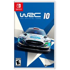 ვიდეო თამაში Game for Nintendo Switch WRC 10  - Primestore.ge