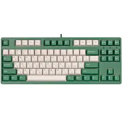 კლავიატურა Akko 3087 V2 Matcha Red Bean Cherry Silent Red  - Primestore.ge