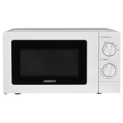 Microwave oven ARDESTO Microwave oven, 20L, mechanical control, 700W, button opening, white