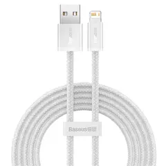 კაბელი Baseus Dynamic Series Fast Charging USB Data Cable Lightning 2.4A 2M CALD000502  - Primestore.ge