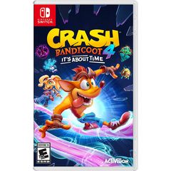 ვიდეო თამაში Game for Nintendo Switch Crash Bandicoot 4 Its About Time  - Primestore.ge