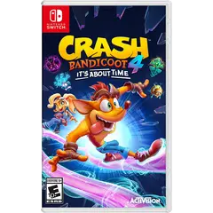 ვიდეო თამაში Game for Nintendo Switch Crash Bandicoot 4 Its About Time  - Primestore.ge