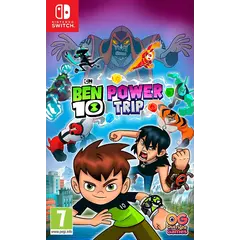 ვიდეო თამაში Game for Nintendo Switch Ben 10 Power Trip  - Primestore.ge