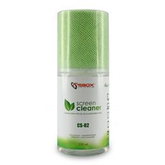 ეკრანის საწმენდი საშუალება SBOX Screen Cleaner CS-02 200 ml Green  - Primestore.ge