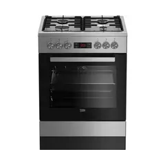 გაზქურა BEKO FSM 62330 DXS Superia  - Primestore.ge