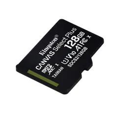 მეხსიერების ბარათი Kingston microSD 128GB C10 UHS-I R100MB/s  - Primestore.ge
