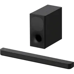 სახლის კინოთეატრი SONY HTS400 SOUND BAR (2.1, BLUETOOTH 5.0) BLACK  - Primestore.ge