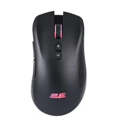 მაუსი 2E MG350 WL, RGB USB Black  - Primestore.ge