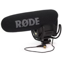 Microphone Rode VideoMic Pro with Rycote Lyre Shockmount