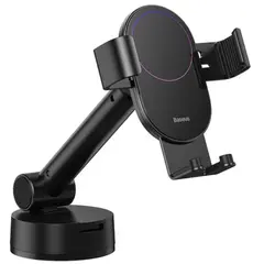 მობილურის სამაგრი Baseus Simplism Gravity Car Mount Holder with Suction Base SUYL-JY01  - Primestore.ge