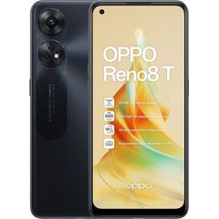 მობილური ტელეფონი OPPO Reno 8T (8GB/128GB) Dual Sim LTE - Black  - Primestore.ge