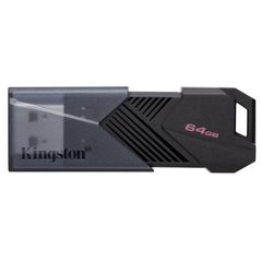 USB ფლეშ მეხსიერება Kingston 64GB DataTraveler Exodia Onyx USB Flash Drive (DTXON/64GB)  - Primestore.ge