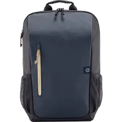 ნოუთბუქის ჩანთა HP Travel 15.6 Night Laptop Backpack - Blue  - Primestore.ge